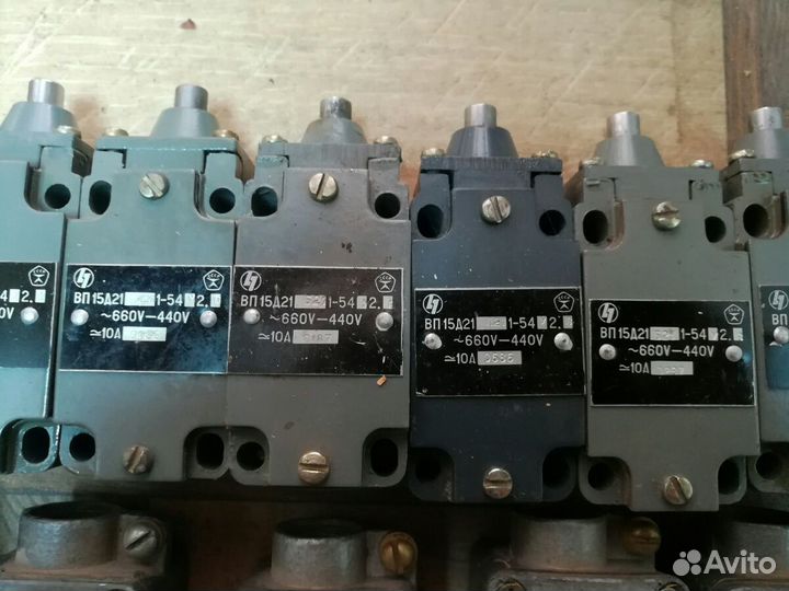 Концевые выключатели