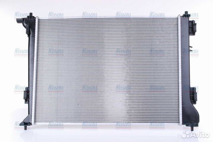 Радиатор охлаждения двс hyundai tucson (2016) 1.6