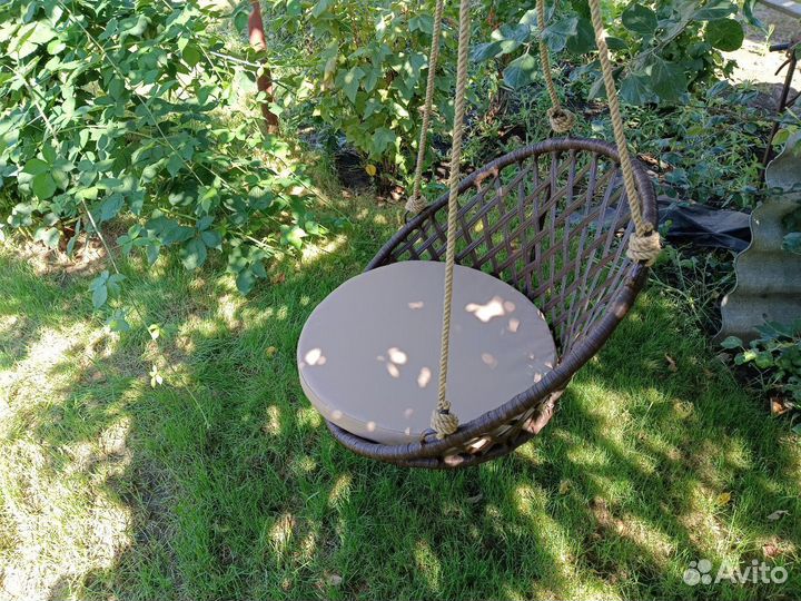 Подвесное кресло-качель