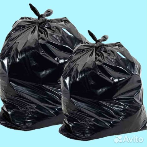 Мешки мусорные