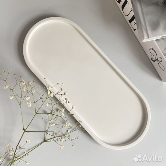 Молд большого овального подноса oval L