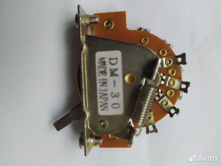 Потенциометр push pull, переключатель Hosco