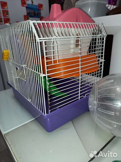 Клетка для хомяка
