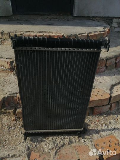 Радиатор форд фьюжен