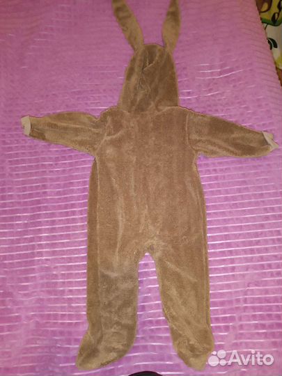 Комбинезон демисезонный 80