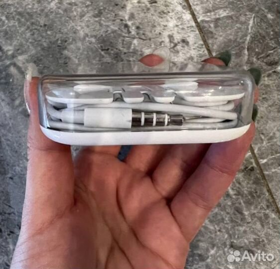 Наушники apple earpods проводные 3 5