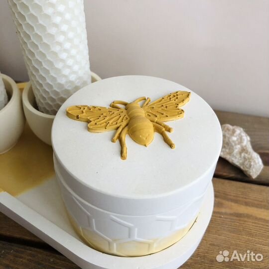 Подарочный набор ароматических свечей