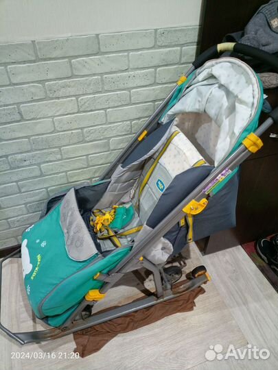 Санки коляска ника кидс