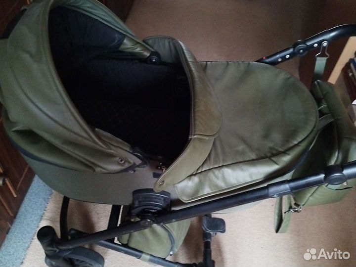 Коляска anex cross 3 в 1