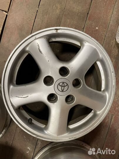 Диски Toyota Chaser r16