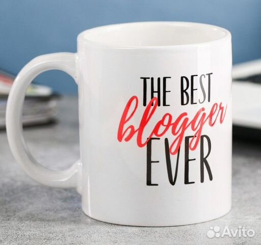 Кружка «Блогер», 300 мл