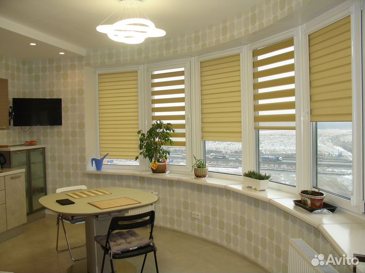 Рулонные шторы / Жалюзи