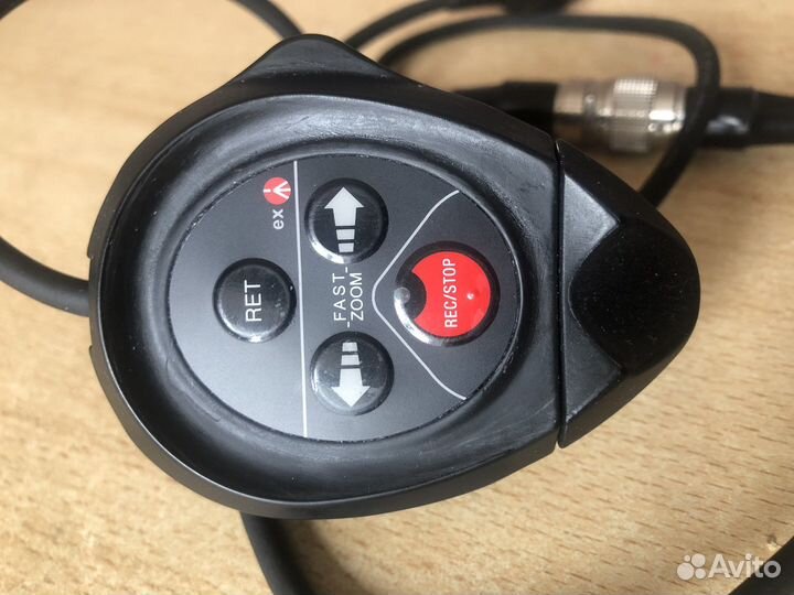 Manfrotto управление Sony EX