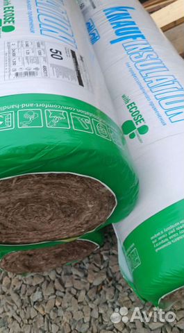 Утеплитель кнауф рулонный 50мм 24кв.м купить в Новосибирске | Товары ...