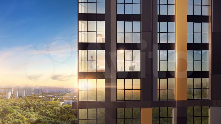 2-к. квартира, 69,5 м², 5/27 эт.