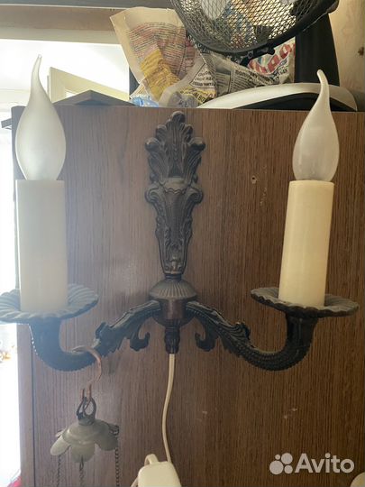 Настенный светильник бра СССР