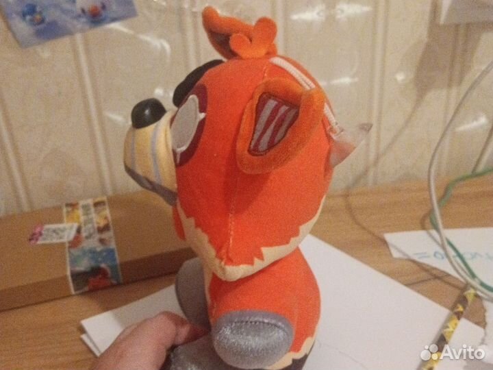 Мягкая игрушка Фокси