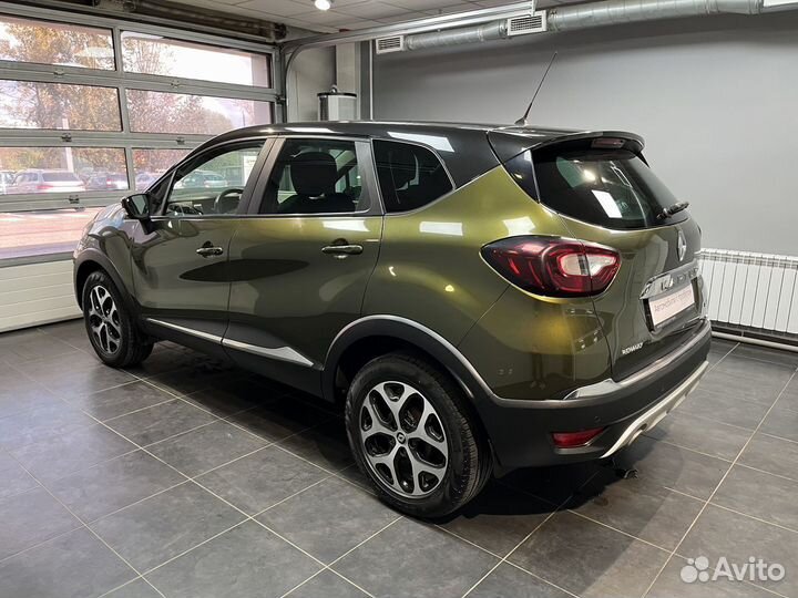 Renault Kaptur 2.0 МТ, 2017, 46 626 км