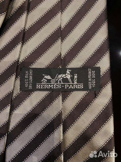 Галстук Hermes