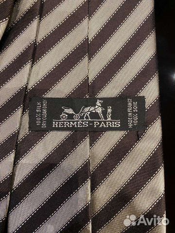 Галстук Hermes