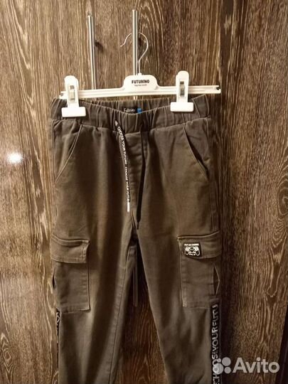 Утеплённые брюки Futurino для мальчика 128 купить в Иваново с доставкой
