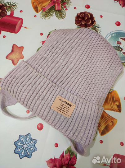 Шапка весна для девочки