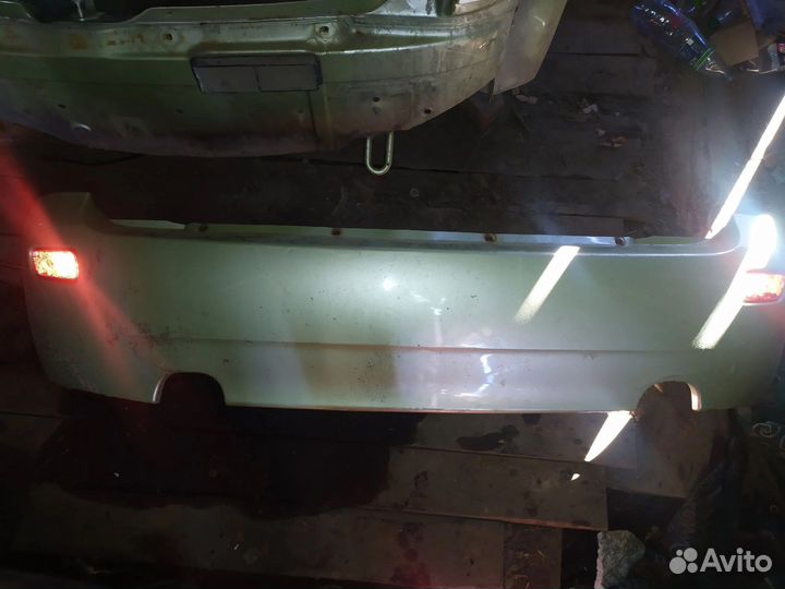 Задний бампер Калина 1 хэтчбек