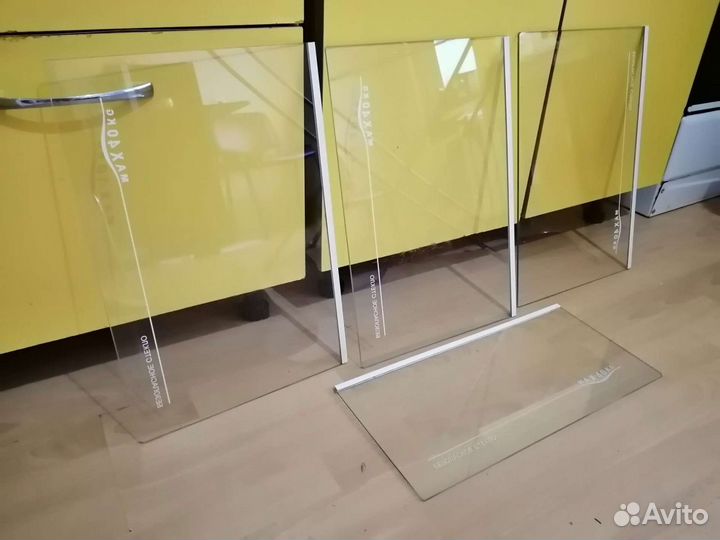 Стеклянные полки для холодильника