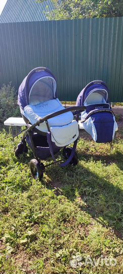 Коляска zippy 2 в 1