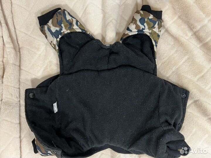 Куртка для собак мелких пород