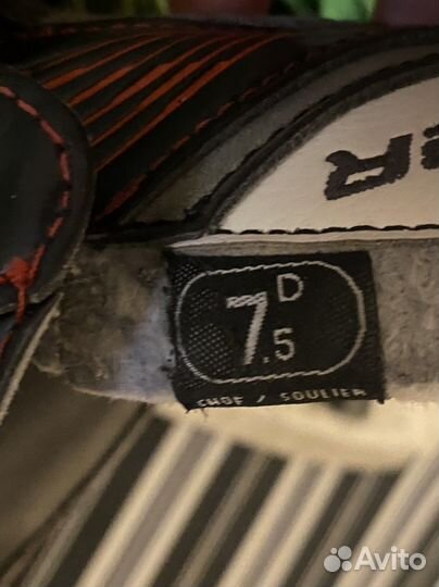 Хоккейные коньки bauer vapor x100