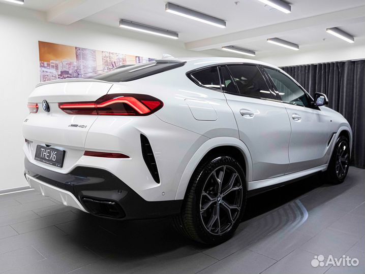 BMW X6 3 AT, 2022