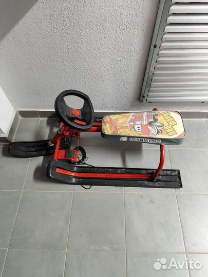 Детский снегокат бу