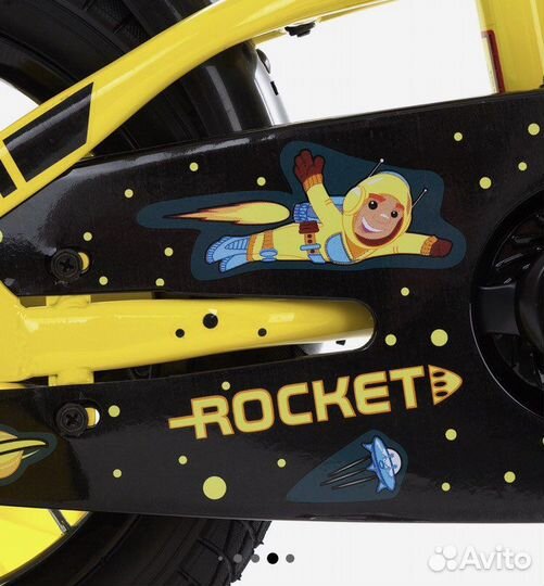 Детский велосипед 12 дюймов бу