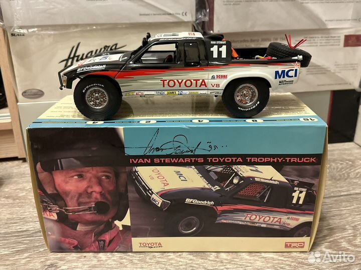 Ivan Stewart’s Toyota Trophy #11 1/18 Autoart