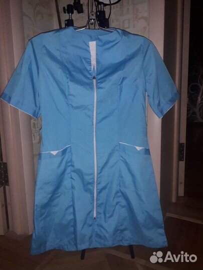 Халат медицинский новый 46 размер