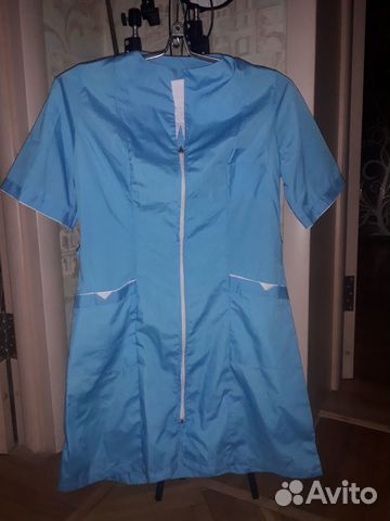 Халат медицинский новый 46 размер