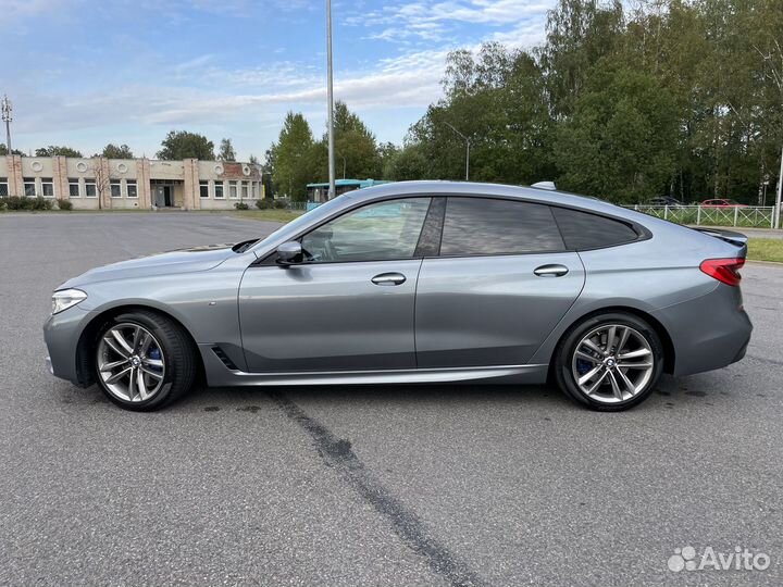BMW 6 серия GT 3.0 AT, 2018, 121 500 км