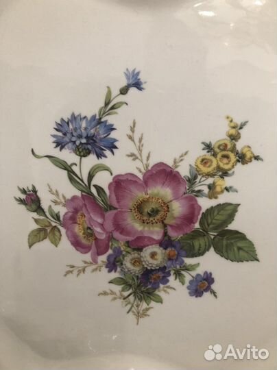 Поднос, блюдо, квадрат с ручками Кайзер, Алка