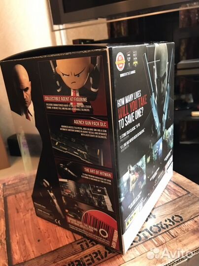 Hitman Absolution Deluxe Professional Edition PS3