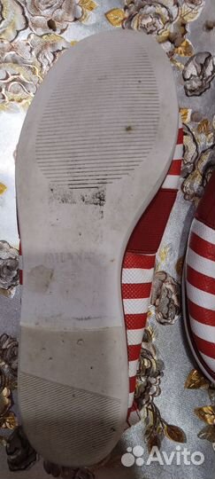 Балетки девочке р 36