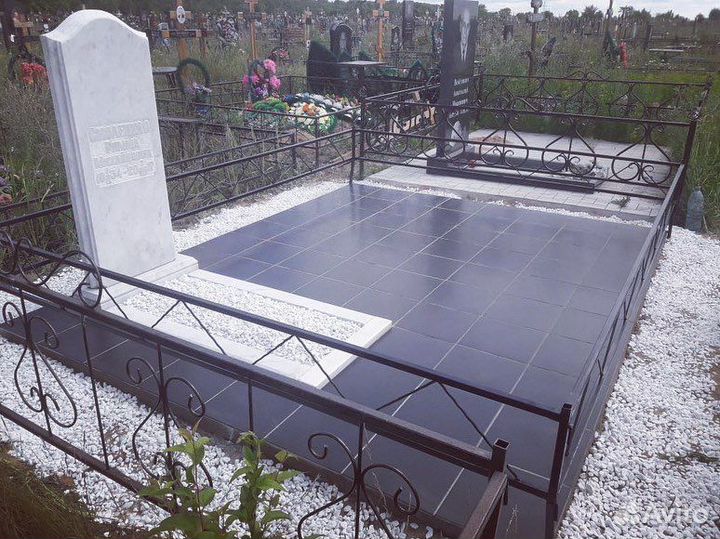 Благоустройство мест захоронений