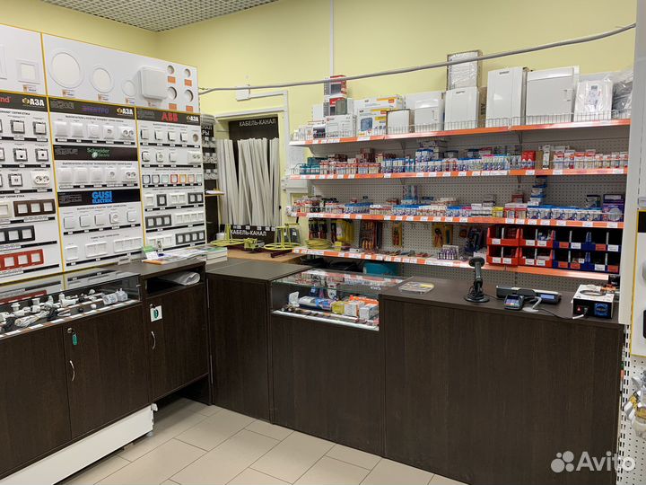Продам магазин электротоваров