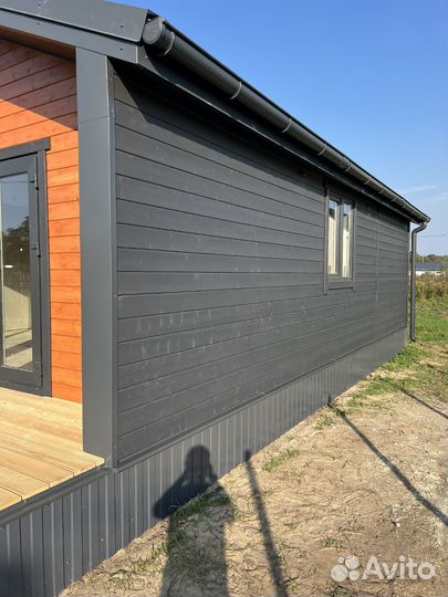 Каркасный дом под ключ гарантия