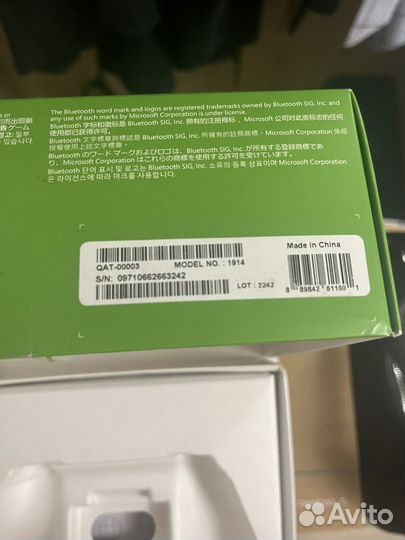 Геймпад xbox series x/s