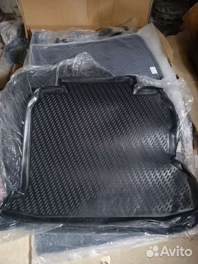 Коврик в багажник opel astra h седан