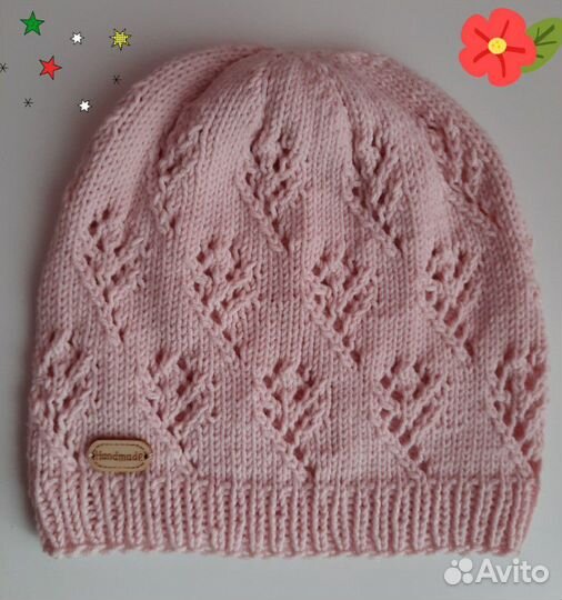 Продаю вязаные шапочки