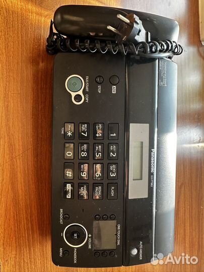 Факс Panasonic KX-FT982RU