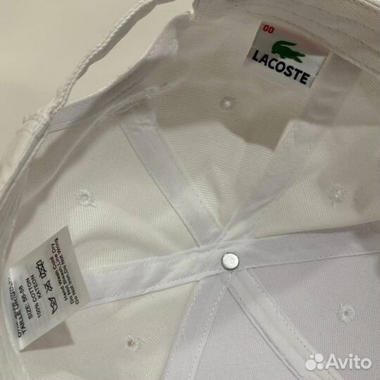 Мужская бейсболка Lacoste