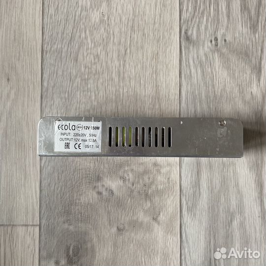 Блок питания для светодиодной ленты Ecola